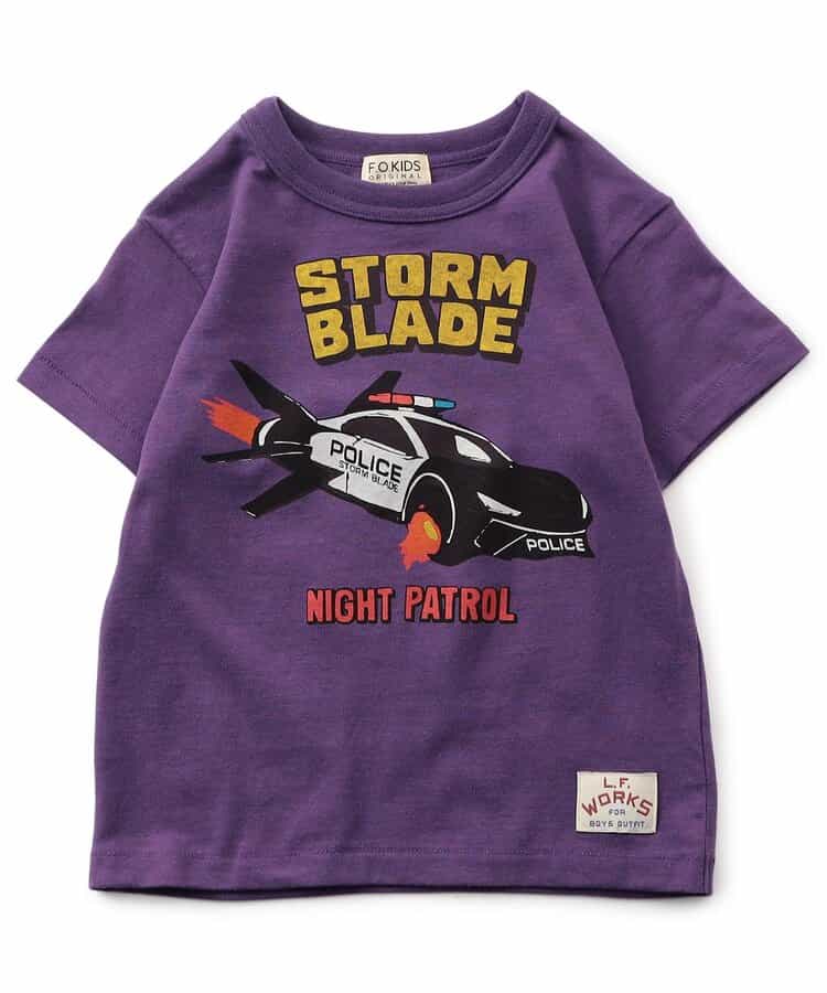 SF働く車　Tシャツ