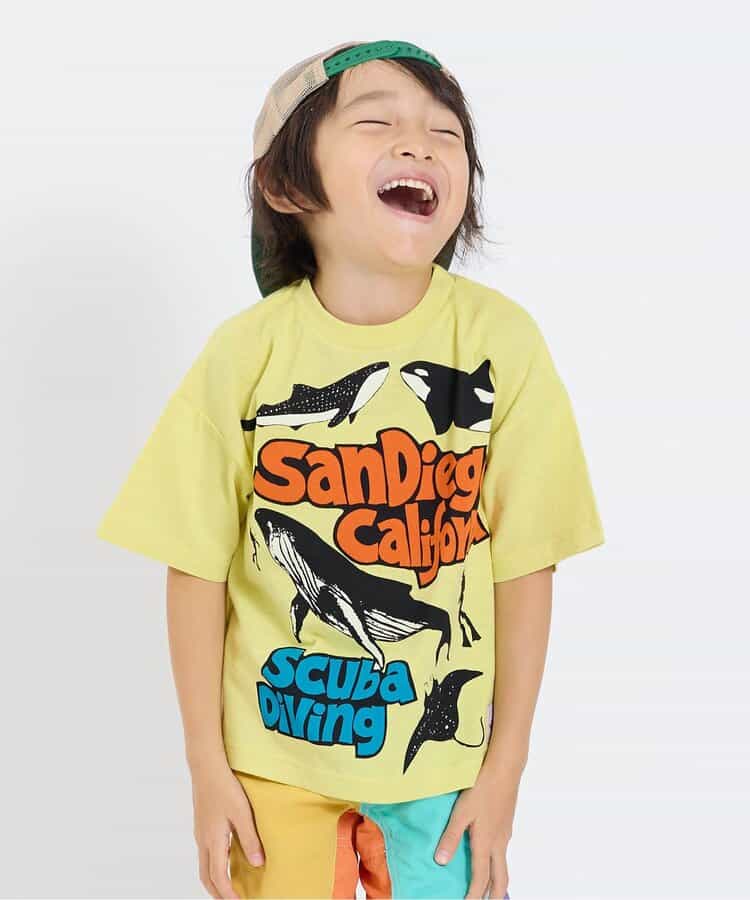 海の生き物　Tシャツ