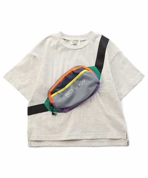 ★SALE★ボディバッグドッキングTシャツ