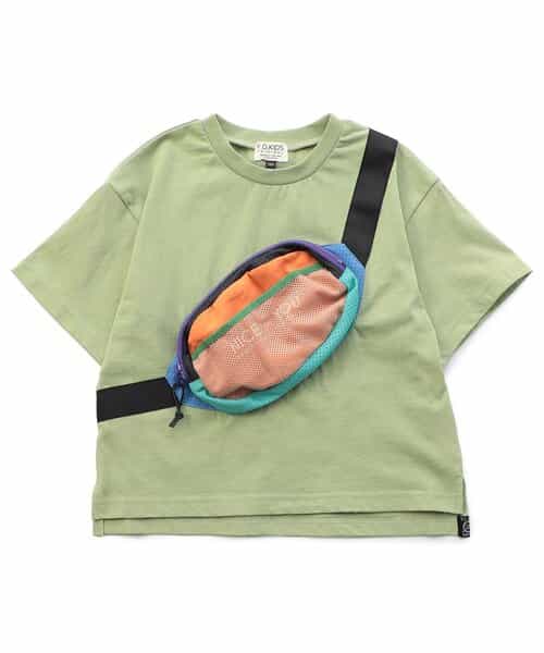 ★SALE★ボディバッグドッキングTシャツ