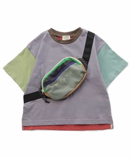 ★SALE★ボディバッグドッキングTシャツ