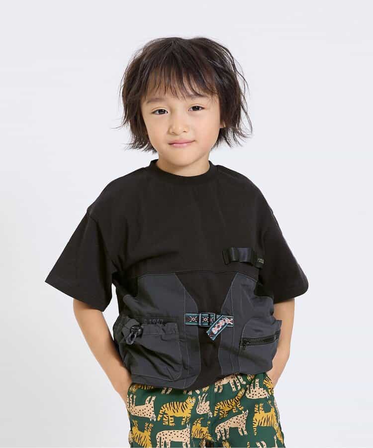 スイッチベストドッキングTシャツ