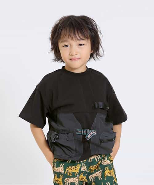 スイッチベストドッキングTシャツ