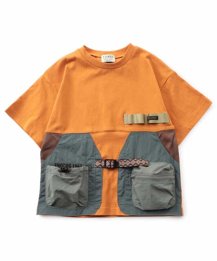 スイッチベストドッキングTシャツ