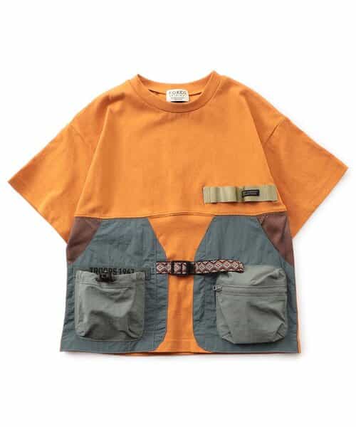 スイッチベストドッキングTシャツ