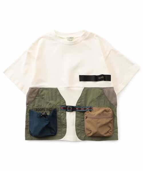 スイッチベストドッキングTシャツ