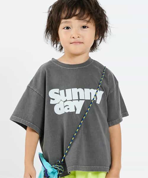 ☆SALE☆【リンク/ジュニア対応】5色5柄ガーメントダイTシャツ