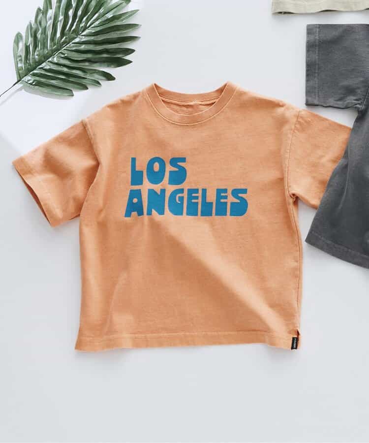 ★SALE★【リンク/ジュニア対応】5色5柄ガーメントダイTシャツ