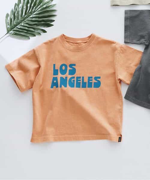 ★SALE★【リンク/ジュニア対応】5色5柄ガーメントダイTシャツ