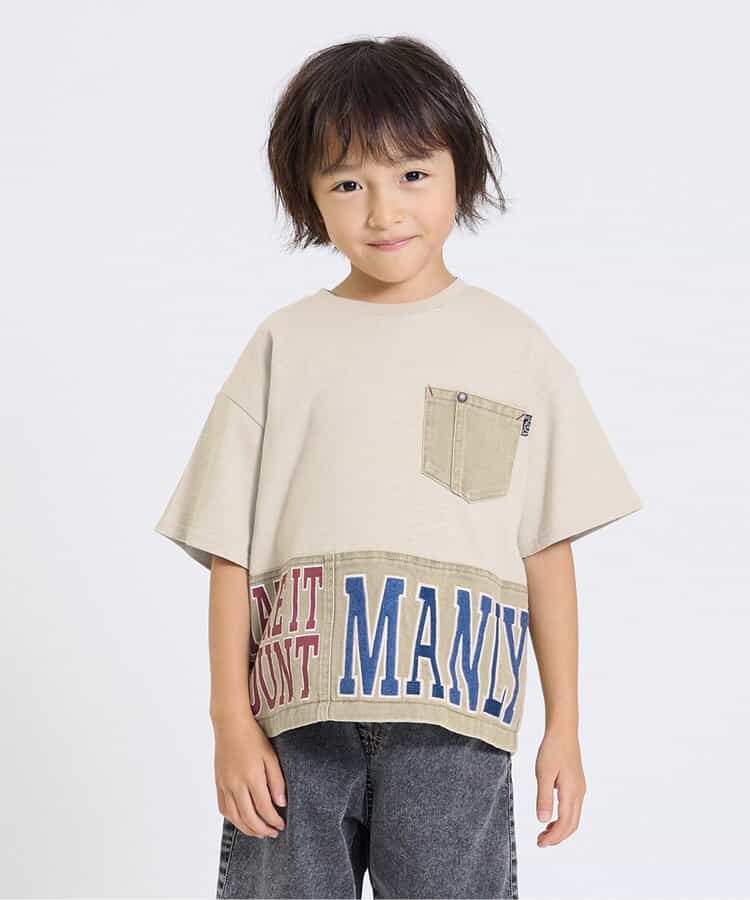 素材切替加工Tシャツ