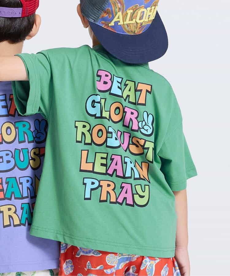 ハイブリッドTシャツ  水陸両用 吸水速乾 接触冷感