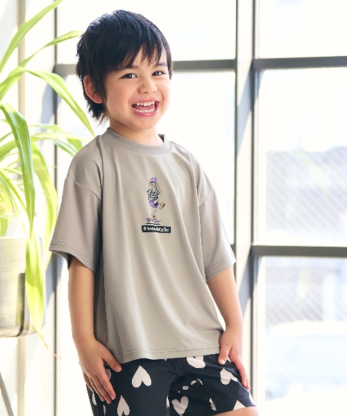 【特別送料無料!】 ハイブリッドTシャツ_水陸両用(R307185)|F.O.KIDS(エフ・オー 服&ファッション小物