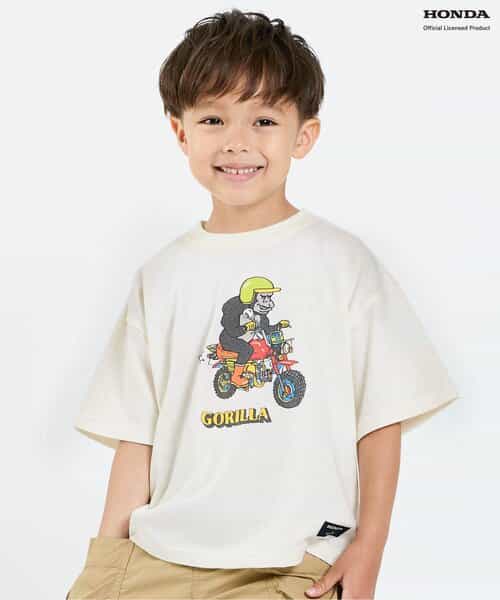 ★SALE★【HONDAコラボ】4柄Tシャツ