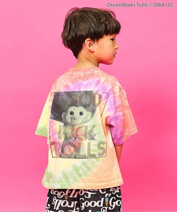 トロールズ　タイダイTシャツ