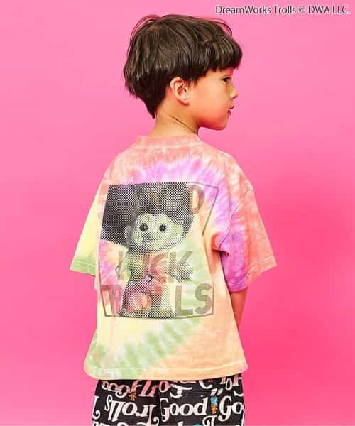 トロールズ　タイダイTシャツ