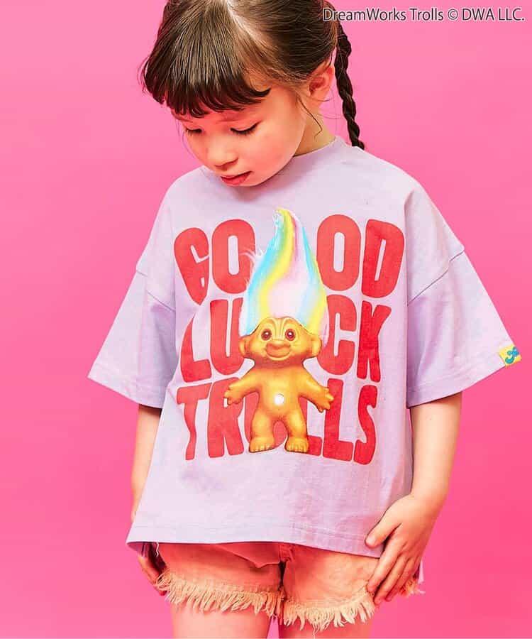 トロールズ　グラフィックTシャツ