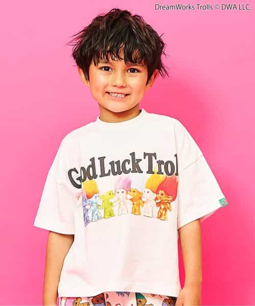 トロールズ　グラフィックTシャツ