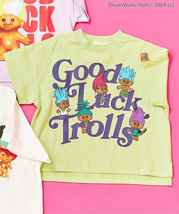 トロールズ　グラフィックTシャツ