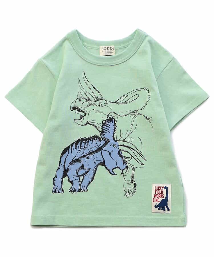 ★SALE★I LOVE DINO 3柄Tシャツ