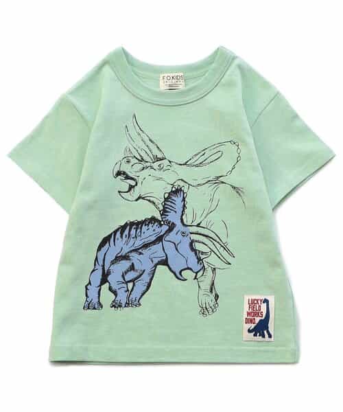 ★SALE★I LOVE DINO 3柄Tシャツ