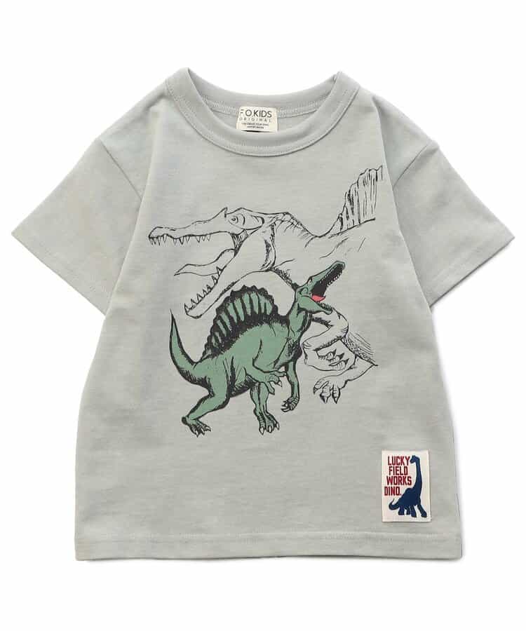 ★SALE★I LOVE DINO 3柄Tシャツ