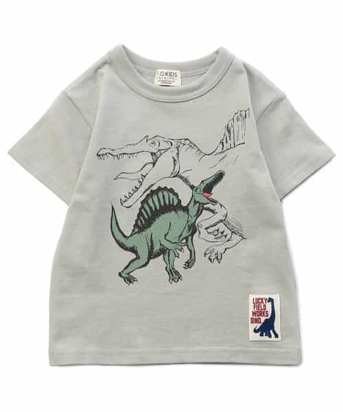★SALE★I LOVE DINO 3柄Tシャツ