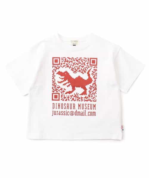 ☆SALE☆DINO CODE Tシャツ（R307275）|F.O.KIDS（エフ・オー