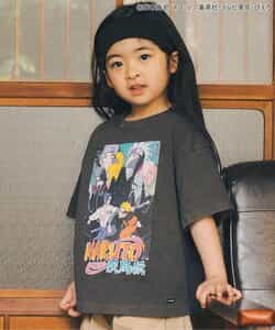 【NARUTO-ナルト- 疾風伝 】グラフィックTシャツA(キッズ)