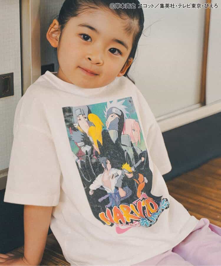 ★SALE★【NARUTO-ナルト- 疾風伝 】グラフィックTシャツA（キッズ）