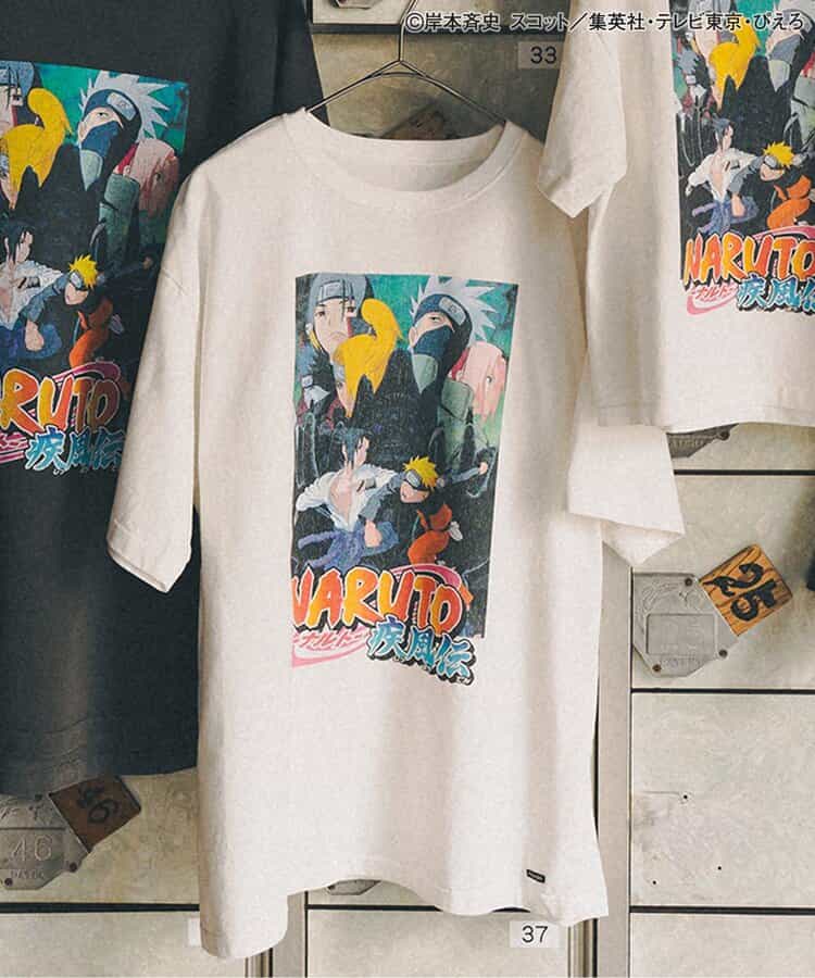 ★SALE★【NARUTO-ナルト- 疾風伝 】グラフィックTシャツA（オトナ）