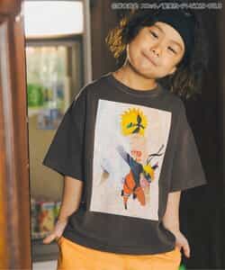 【NARUTO-ナルト- 疾風伝 】グラフィックTシャツB(キッズ)