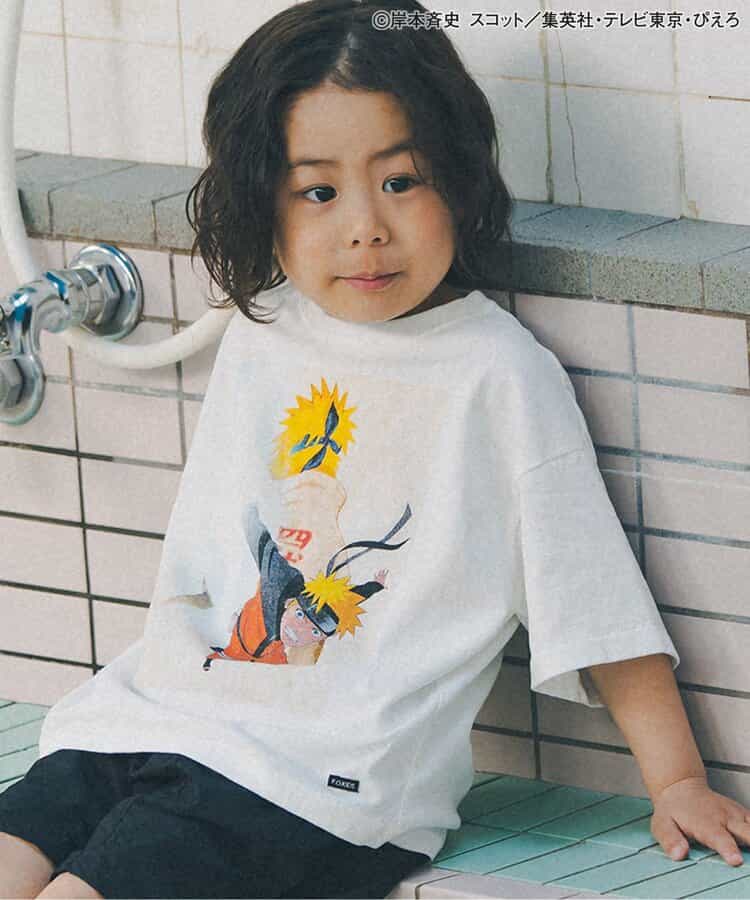 ★SALE★【NARUTO-ナルト- 疾風伝 】グラフィックTシャツB（キッズ）