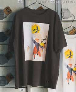 【NARUTO-ナルト- 疾風伝 】グラフィックTシャツB(オトナ)