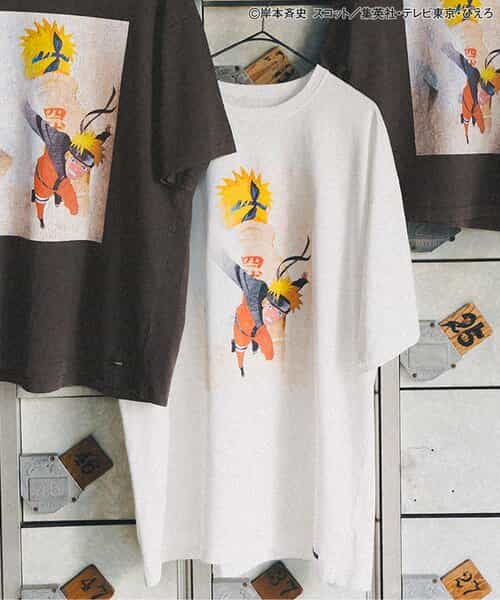 ☆SALE☆【NARUTO-ナルト- 疾風伝 】グラフィックTシャツB