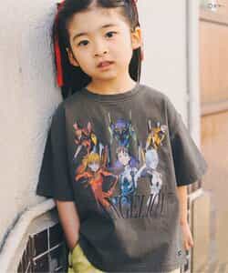 【エヴァンゲリオン】グラフィックTシャツA(キッズ)