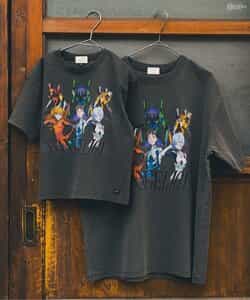 【エヴァンゲリオン】グラフィックTシャツA(オトナ)