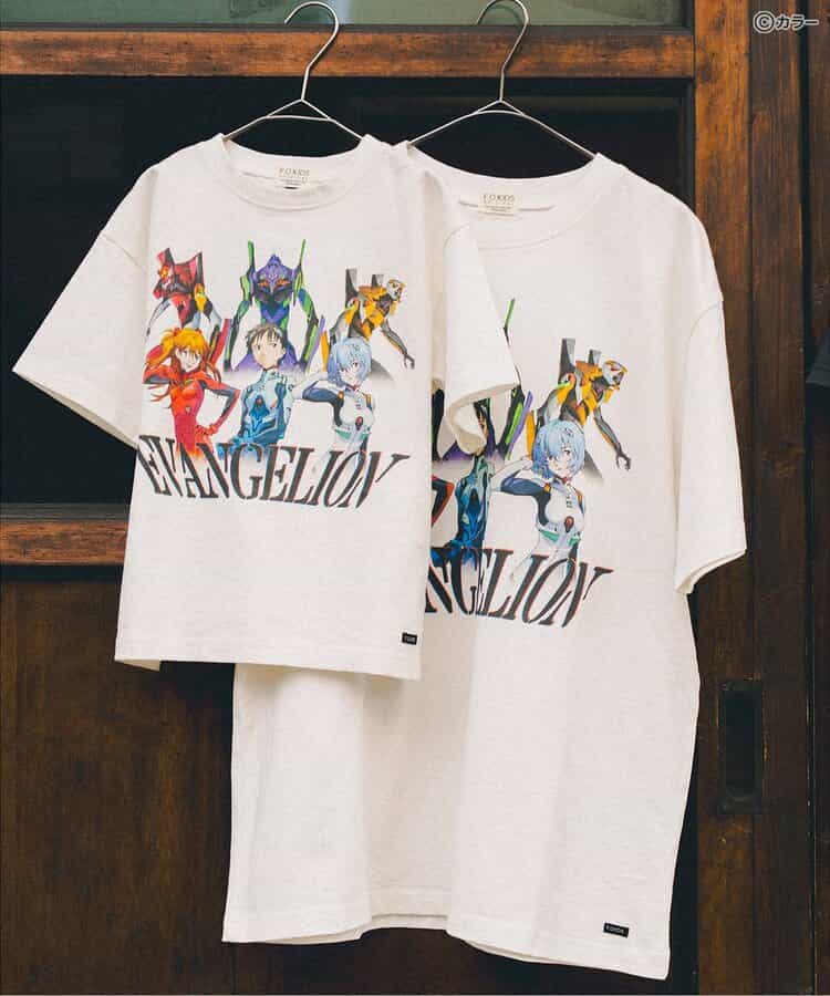 ★SALE★【エヴァンゲリオン】グラフィックTシャツA（オトナ）