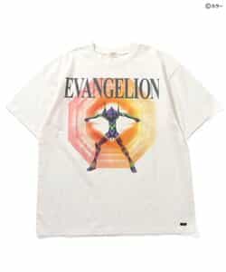 エヴァンゲリオン　長袖カットソー グラフィックプリント エヴァンゲリオン】グラフィックTシャツB（オトナ）（R307975