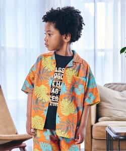 アロハさん専用 Honu✕3点コンプリートセット ☆SALE☆【リンク】3柄アロハシャツ（R309015）|F.O.KIDS（エフ