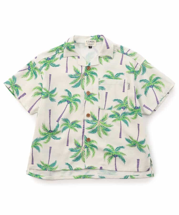 3柄アロハシャツ