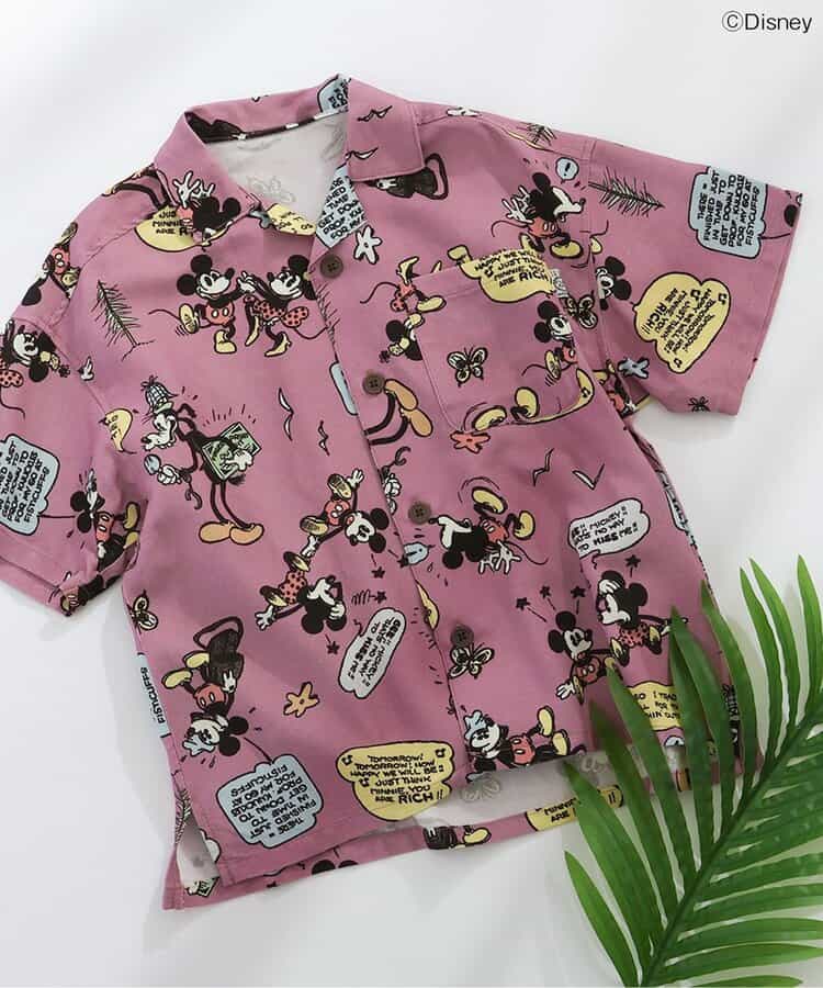 ★SALE★【ディズニーキャラクター】アロハシャツ