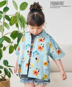 ☆6/18(木)21時～3点10％OFF☆PEANUTＳ　MIX ARTアロハシャツ