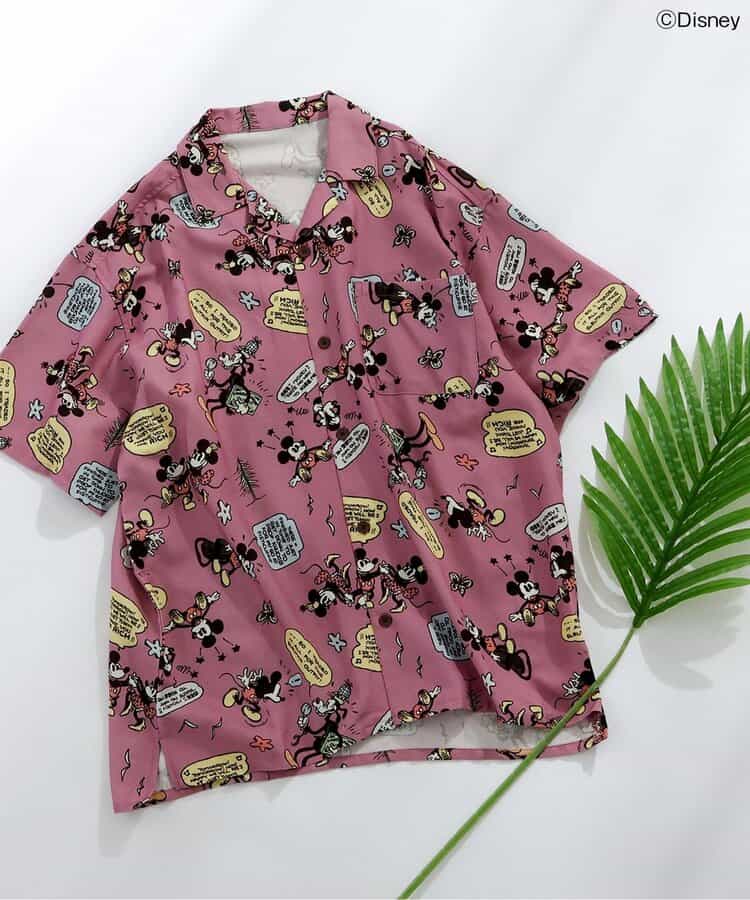 ☆SALE☆【リンク・上下セット】3柄セットアップ 5分丈（J316034