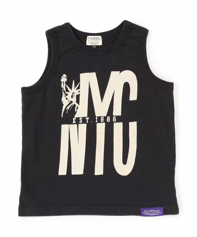 ★SALE★【ジュニア対応】デカロゴタンクトップ