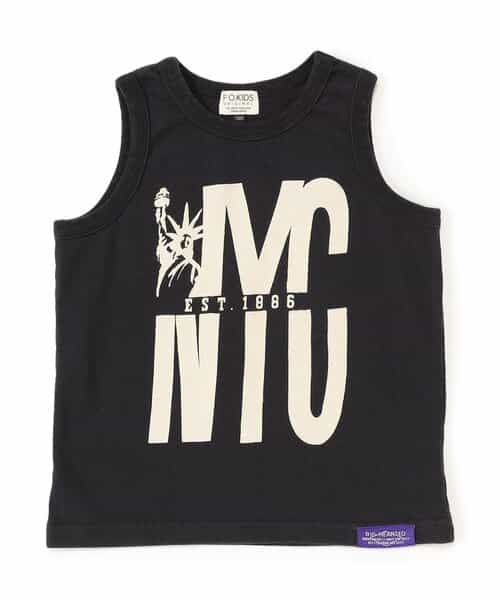 ★SALE★【ジュニア対応】デカロゴタンクトップ