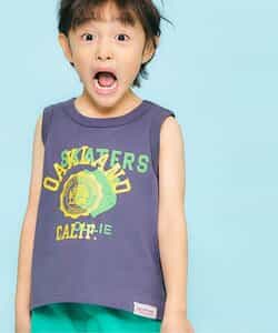 ★SALE★【ジュニア対応】デカロゴタンクトップ