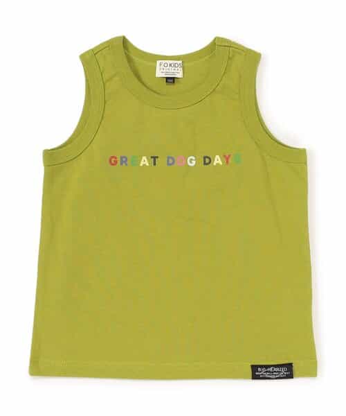 ★SALE★【ジュニア対応】デカロゴタンクトップ