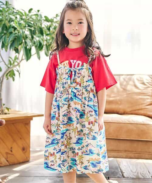 ★SALE★【リンク】アロハワンピース