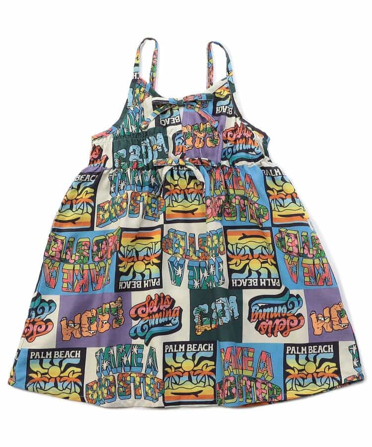 ☆SALE☆【リンク】Girls パッチワークワンピース（R217035