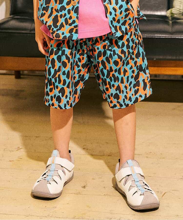 3柄アロハショーツ  5分丈